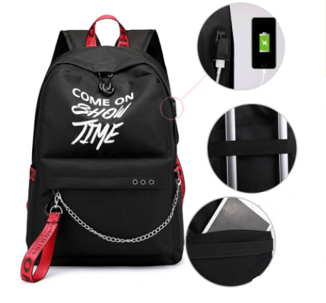 Rechargeable School Backpack Rechargeable School Backpack